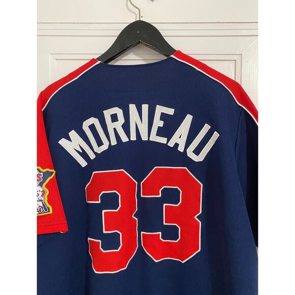 Justin Morneau Minnesota Twins Jersey Size Large - Picture 4 of 7